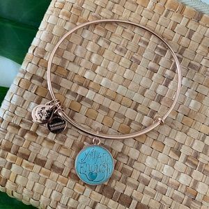 Alex And Ani Quote Bangle